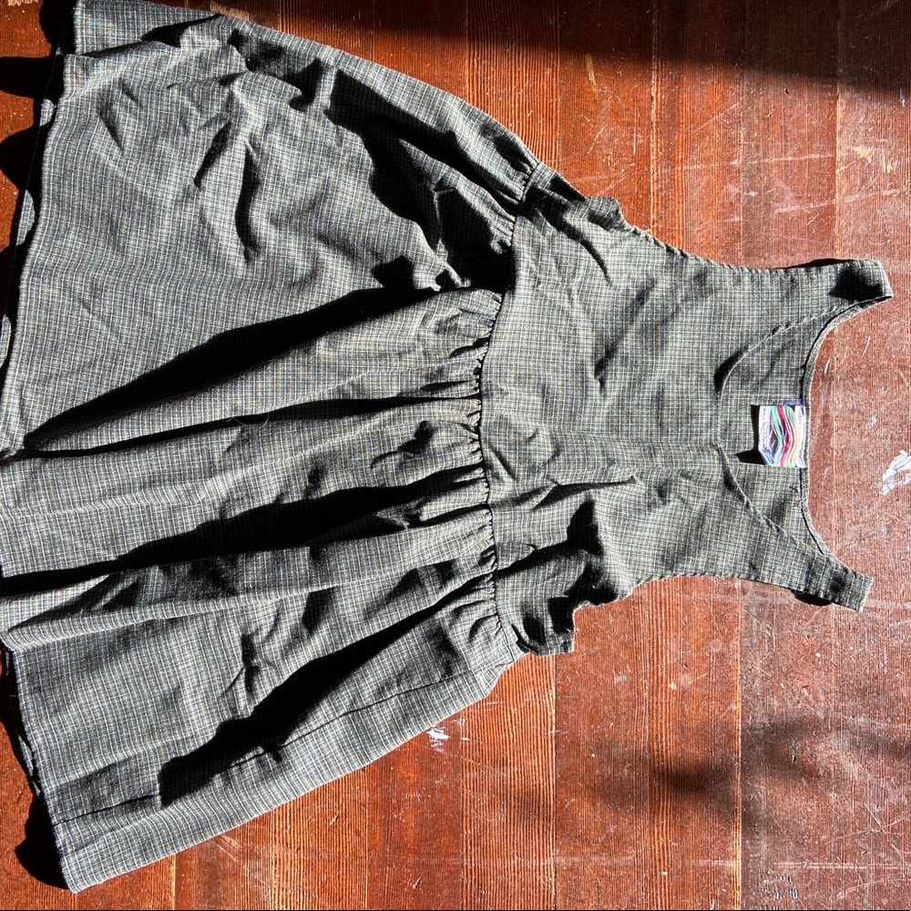 Large dress